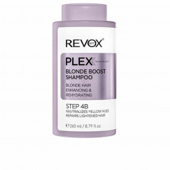 Шампунь-нейтрализатор цвета Revox B77 Plex Step 4B 260 мл