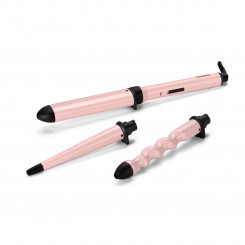 Hair curler Babyliss Curl and Wave Trio Ceramic Pink