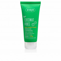 Moisturizing shampoo Ziaja Coconut and Orange Vibes 100 ml Energizing