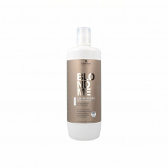 Shampoo for blond and gray hair Blondme Keratin Restore All Blondes Schwarzkopf Blondme Keratin (1000 ml)