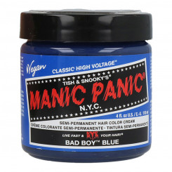 Перманентный краситель Classic Manic Panic ‎HCR 11017 Bad Boy Blue (118 мл)