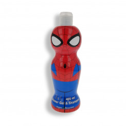 Kaks-ühes geel ja šampoon Air-Val Spiderman (400 ml)
