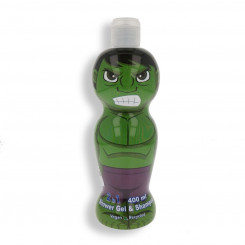 2-in-1 Gel and Shampoo Air-Val Hulk (400 ml)