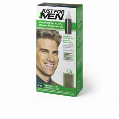 Šampoonvärv just For Men helepruun (30 ml)