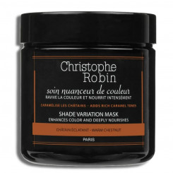 Mask for Coloured Hair Christophe Robin Roux Venitien - Chic Copper (250 ml)