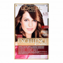 Permanent Dye Excellence L'Oreal Make Up Chocolate