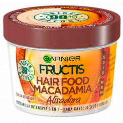 Toitev juuksemask Alisadora Hair Food Macadamia Fructis (390 ml)
