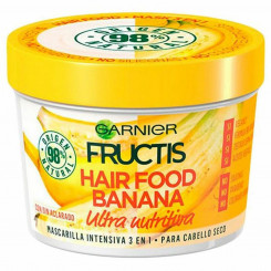 Toitev juuksemask Ultra Hair Food Banana Fructis (390 ml)