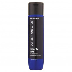 Conditioner for Dyed Hair Total Results Brass Off Matrix (300 ml)