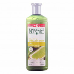Puhastav šampoon Sensitive Naturvital (400 ml)