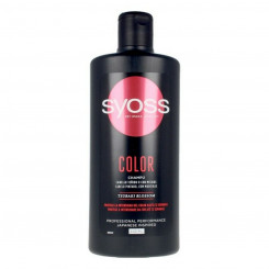 Värviliste juuste šampoon Color Tech Syoss (440 ml)