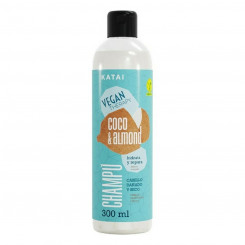 Kookose- ja mandlikreemiga šampoon Katai (300 ml)