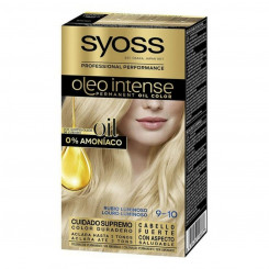 Перманентный краситель Olio Intense Syoss Nº 9,10 Luminous Blonde