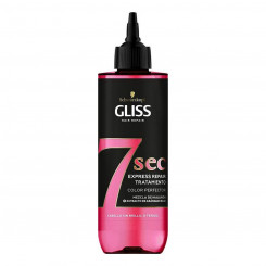 Taastav juuksemask Schwarzkopf Gliss 7 Sec Color Perfector (200 ml)