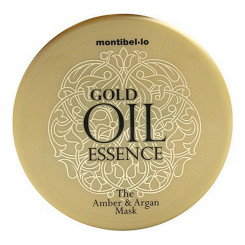 Маска для волос Gold Oil Essence Amber and Argan Montibello (200 мл)
