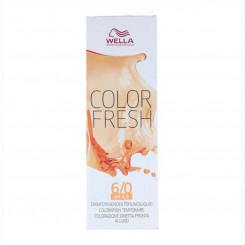 Temporary Dye Color Fresh Wella Nº 6.0 (75 ml)