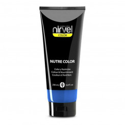 Временный краситель Nutre Color Nirvel Fluorine Blue (200 мл)