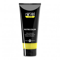 Временный краситель Nutre Color Nirvel Fluorine Lemon (200 мл)