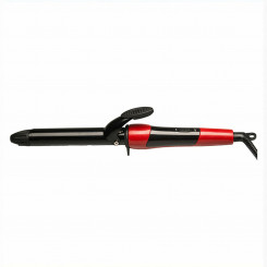 Ceramic Hair Iron for Creating Waves Albi Pro Red 200°C