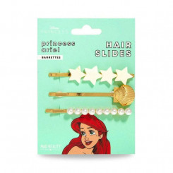 Juuksenõel Mad Beauty Disney Princess Ariel Golden (3 tk)