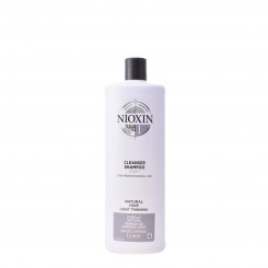 Volüümi lisav šampoonisüsteem 1 Nioxin Õhukestele juustele