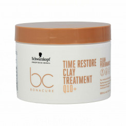 Mask for Fine Hair Schwarzkopf Bonacure Time Restore Clay (500 ml)