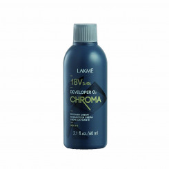 Hair Oxidizer Lakmé Chroma 18 vol 5,4 % 60 ml