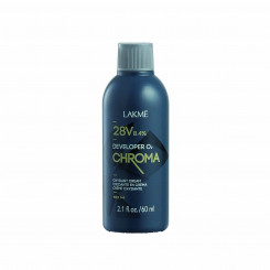 Hair Oxidizer Lakmé Chroma 60 ml 28 vol 8,5%