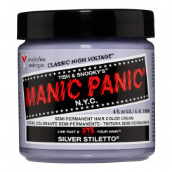 Перманентный краситель Classic Manic Panic ‎612600110067 Silver Stiletto (118 мл)