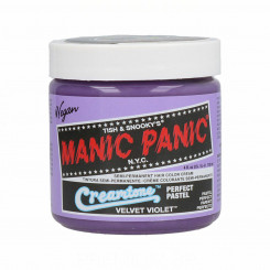 Poolpüsiv värvaine Manic Panic Creamtone Velvet Violet (118 ml)