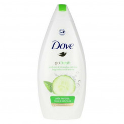 Dušigeel Go Fresh Pepino & Té Verde Dove (500 ml)