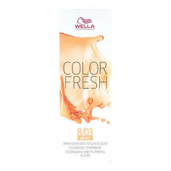 Semi-Permanent Tint Color Fresh Wella Nº 8/03 (75 ml)