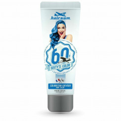 Semi-permanent Colourant Hairgum Sixty's Color flash blue (60 ml)
