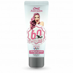 Poolpüsiv värvaine Hairgum Sixty's Color Pink (60 ml)