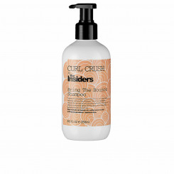 Niisutav šampoon The Insiders Curl Crush lokkis juustele (250 ml)