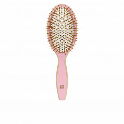 Detangling Hairbrush Ilū Bamboom Large Pink Oval