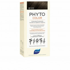 Стойкая краска PHYTO PhytoColor 6-rubio oscuro Без аммиака