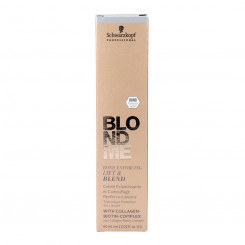 Hair Oxidizer Schwarzkopf Blondme Toning Lift Blend Brown Mahogany (60 ml)