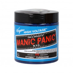 Semi-permanent Colourant Manic Panic Panic High Turquoise (237 ml)