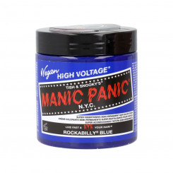 Полуперманентный краситель Manic Panic Panic High Blue Vegan (237 мл)