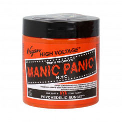 Semi-permanent Colourant Manic Panic Panic High Orange Vegan (237 ml)