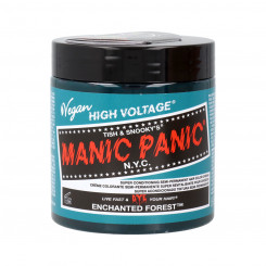 Semi-permanent Colourant Manic Panic Panic High Blue Vegan (237 ml)