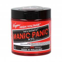 Semi-permanent Colourant Manic Panic Panic High Red Vegan (237 ml)