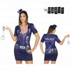 Футболка для взрослых 8201 Женщина-полицейский