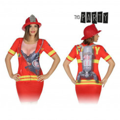 Täiskasvanute T-särk 8263 Firewoman