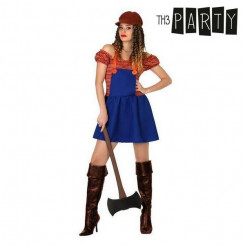 Costume for Adults (2 pcs) Female Lumberjack
