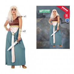 Costume for Adults Medieval Princess (3 pcs)