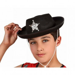 Müts Cowboy Black