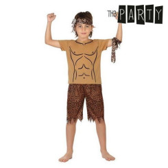 Kostüüm lastele Jungle Man (4 tk)