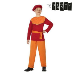 Costume for Children Haystack Red 4 pcs
